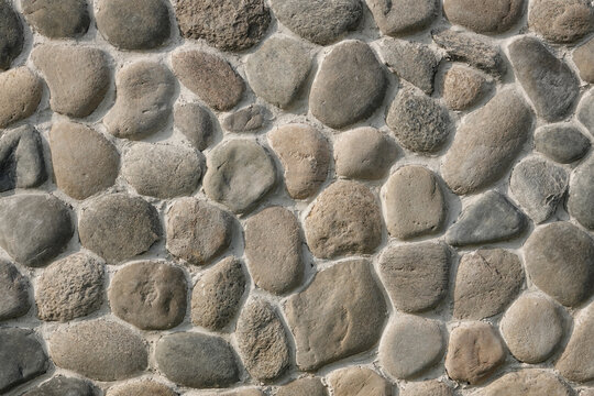 卵石墙