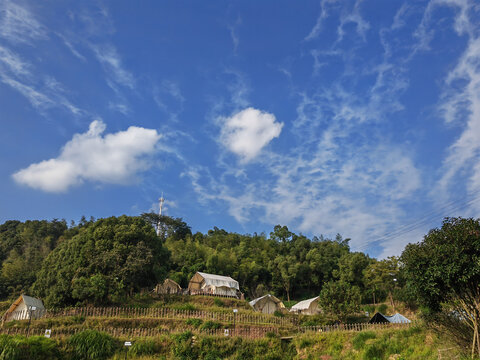 天空