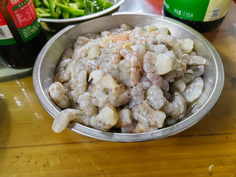 虾肉