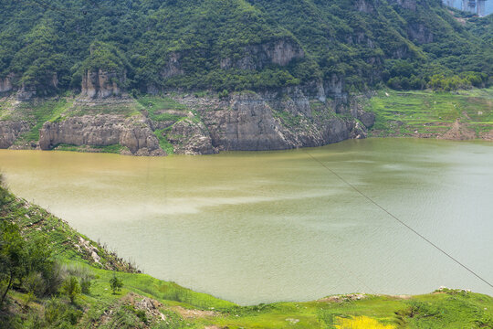 黄河河谷