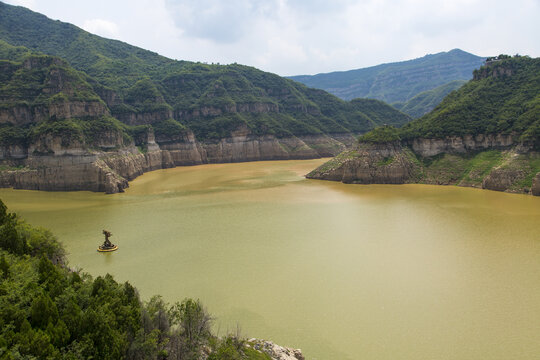 黄河三峡景区