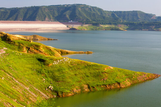 黄河大坝