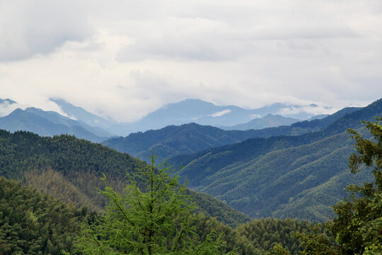 山峰