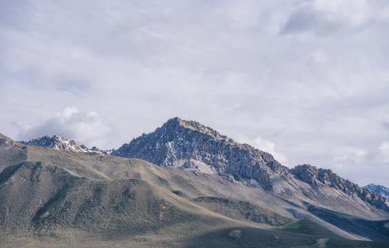 青海省阿尼玛卿山地质公园风景