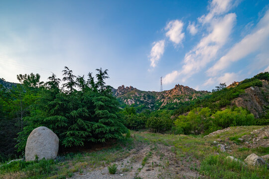 青岛西海岸开山口村