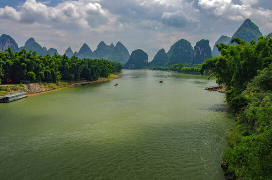 桂林漓江风景