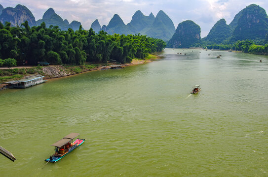 漓江风景山景