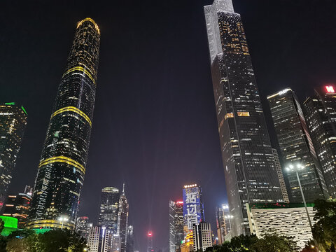 广州夜景