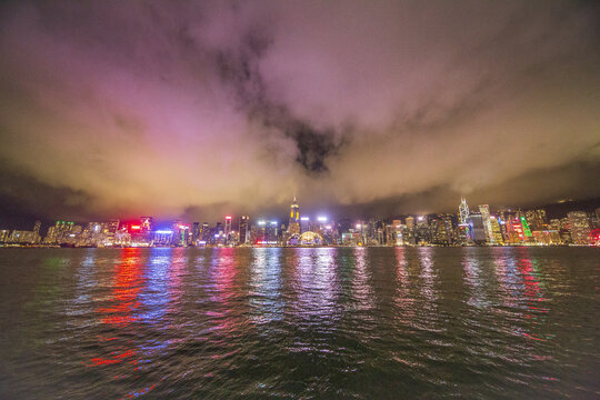 香港夜景