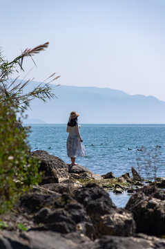 苍山洱海风光