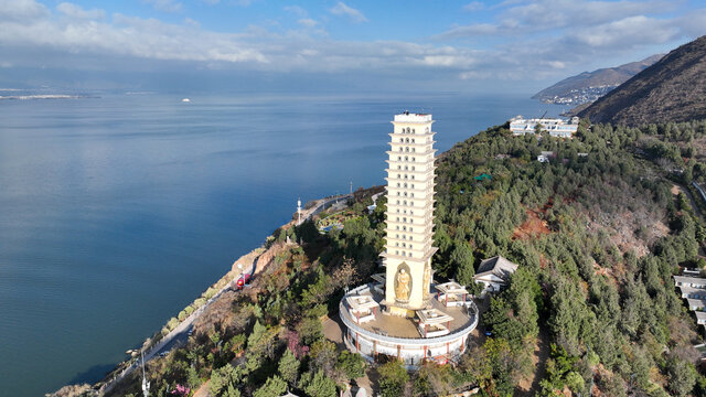 大理罗荃半岛旅游区