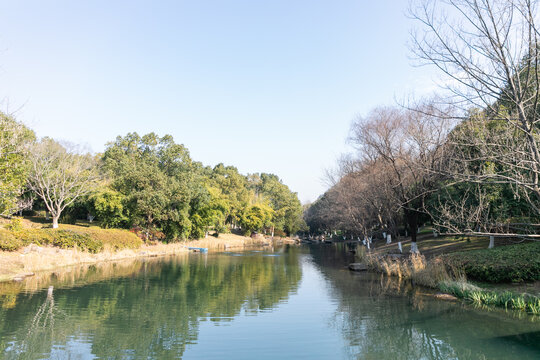 杭州美丽洲公园风景