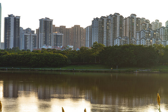 南宁居民建筑群