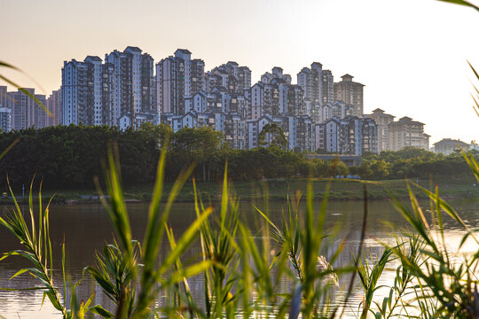 南宁住宅建筑群