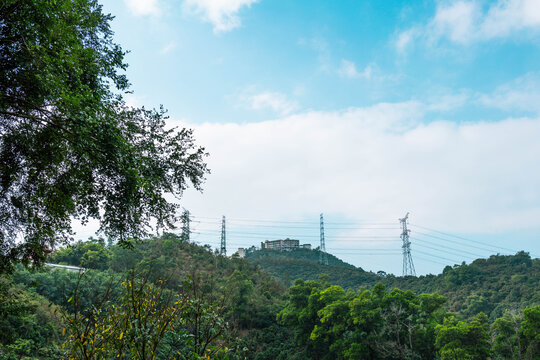 山间建筑