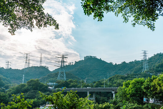 山顶建筑