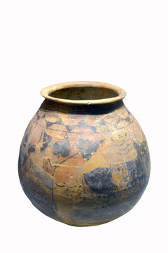 印度河流域文明彩绘陶罐