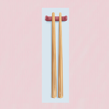 中式传统习俗筷子