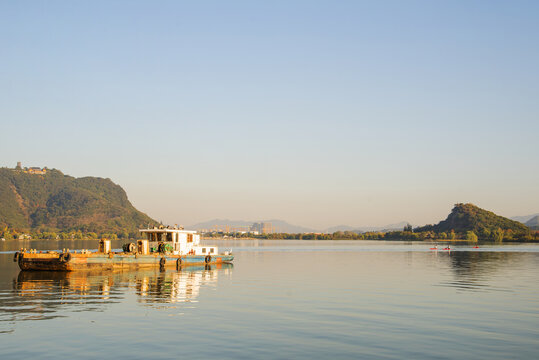 湘湖风景