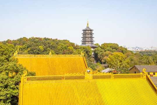 杭州雷峰塔