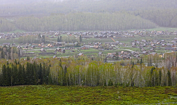 新疆阿勒泰风景