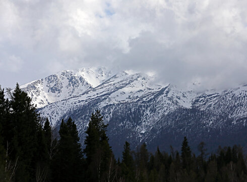 冰雪大山