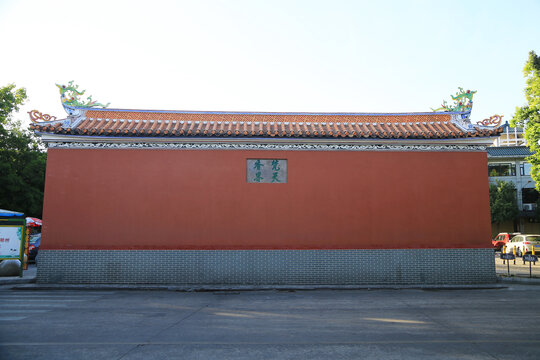 开元寺影壁
