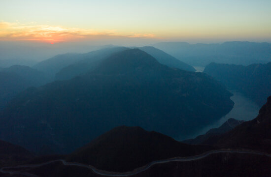 巫山神女峰