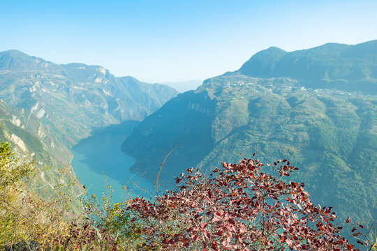 巫山三峡长江