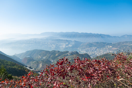 文峰景区步道