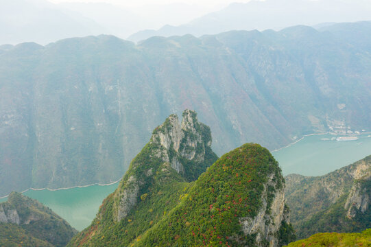 神女峰