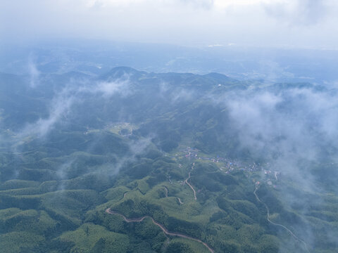 长沙浏阳石柱峰