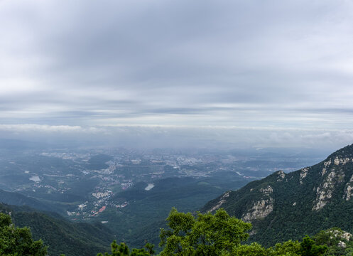 庐山风景