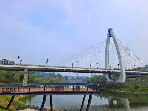 平行步道