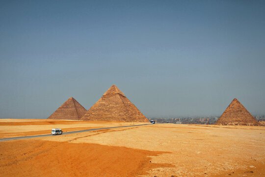 埃及胡夫金字塔