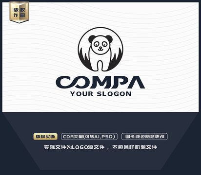 熊猫LOGO