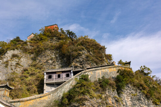 湖北十堰武当山