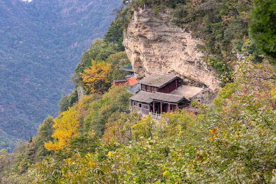 湖北十堰武当山