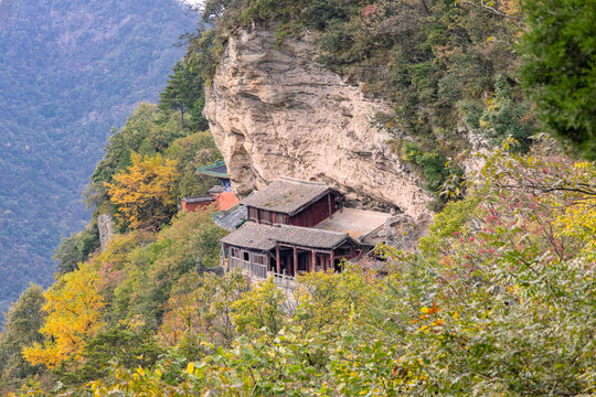 湖北十堰武当山