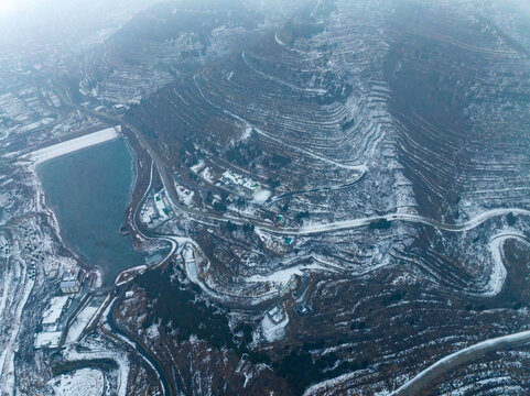 济南彩西路积米峪水库