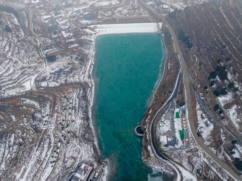 济南彩西路积米峪水库