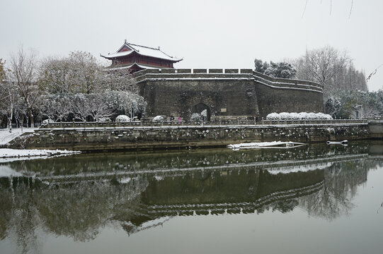 荆州古城之大北门