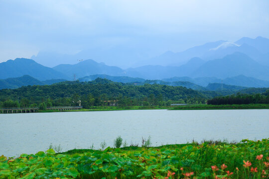 山水风景画