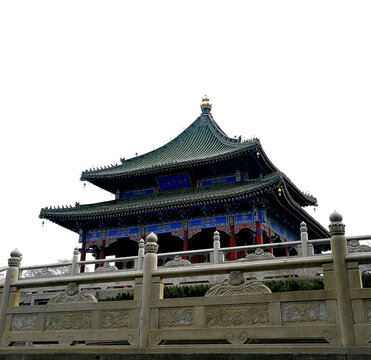 西安兴庆宫建筑