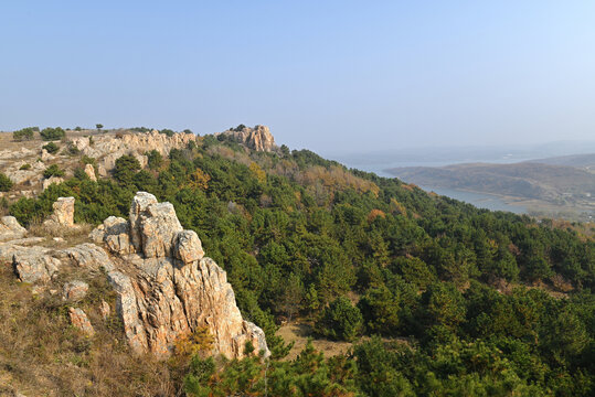 山中美景