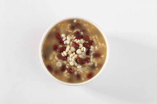 红豆薏仁燕麦粥