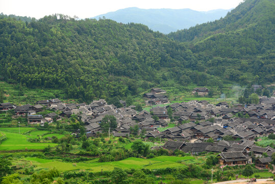 湖南高椅古村