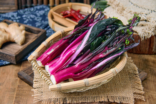 洪山紫菜苔