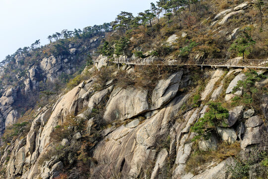 蒙山龟蒙景区