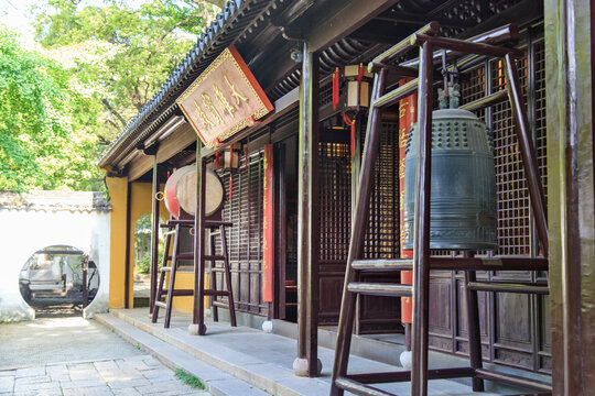 苏州虎丘山大雄宝殿